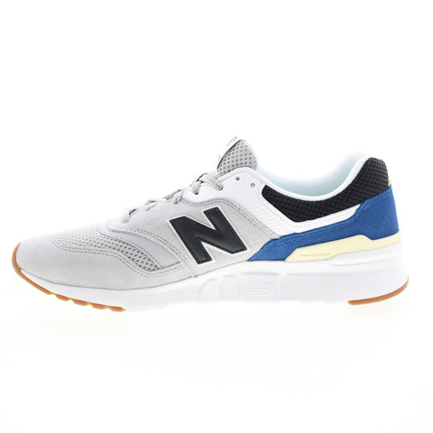New Balance 997H CM997HHA Mens Gray Suede Lace Up Lifestyle Sneakers Shoes