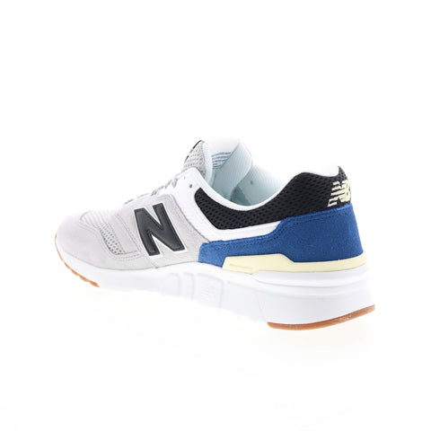 New Balance 997H CM997HHA Mens Gray Suede Lace Up Lifestyle Sneakers Shoes