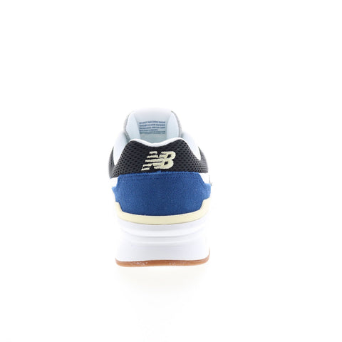 New Balance 997H CM997HHA Mens Gray Suede Lace Up Lifestyle Sneakers Shoes