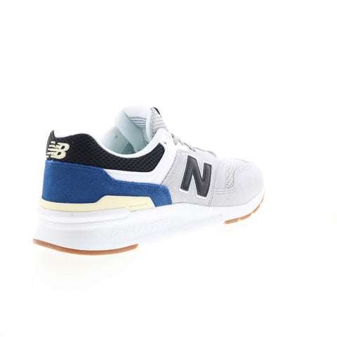 New Balance 997H CM997HHA Mens Gray Suede Lace Up Lifestyle Sneakers Shoes