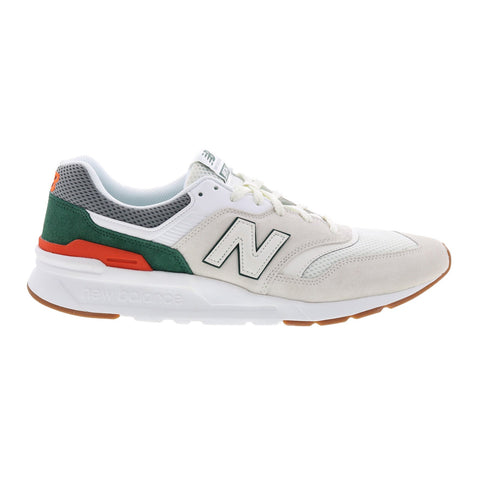 New Balance 997H CM997HHF Mens Beige Suede Lace Up Lifestyle Sneakers Shoes