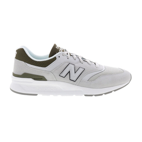 New Balance 997H CM997HQL Mens Gray Suede Lace Up Lifestyle Sneakers Shoes