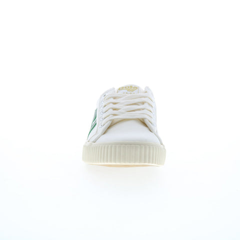 Gola Tennis Mark Cox CMA280 Mens White Canvas Lifestyle Sneakers Shoes