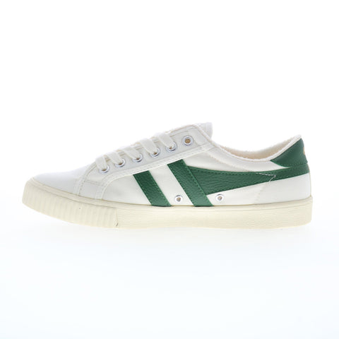 Gola Tennis Mark Cox CMA280 Mens White Canvas Lifestyle Sneakers Shoes