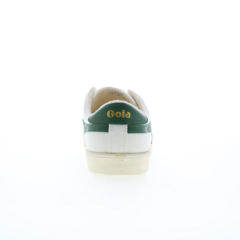 Gola Tennis Mark Cox CMA280 Mens White Canvas Lifestyle Sneakers Shoes