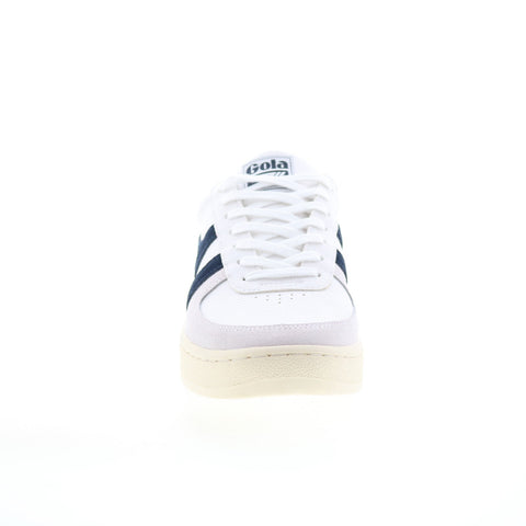 Gola Grandslam Trident CMA415 Mens White Synthetic Lifestyle Sneakers Shoes