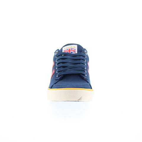 Gola Comet CMA516 Mens Blue Canvas Lace Up Lifestyle Sneakers Shoes