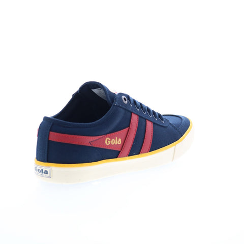 Gola Comet CMA516 Mens Blue Canvas Lace Up Lifestyle Sneakers Shoes