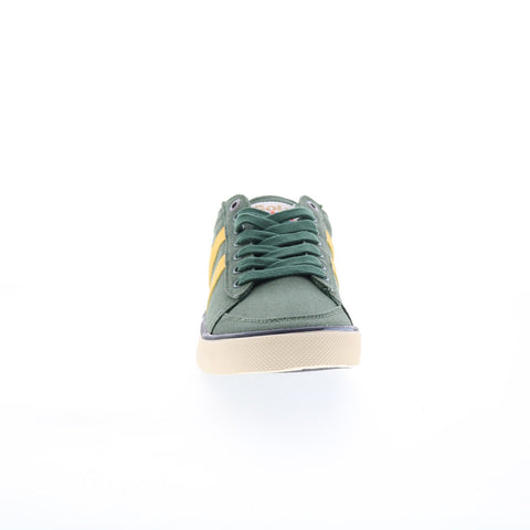 Gola Comet CMA516 Mens Green Canvas Lace Up Lifestyle Sneakers Shoes
