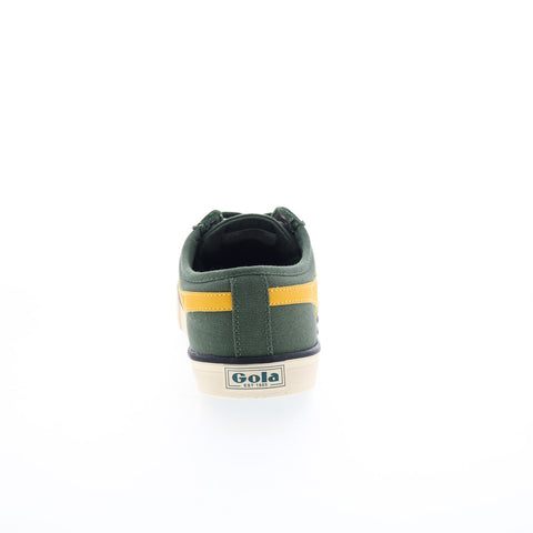 Gola Comet CMA516 Mens Green Canvas Lace Up Lifestyle Sneakers Shoes