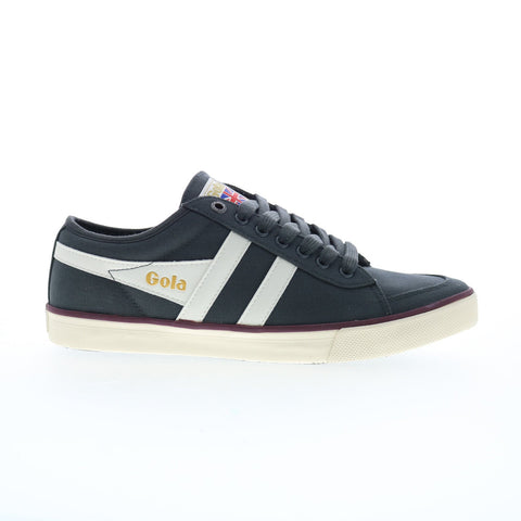 Gola Comet CMA516 Mens Black Canvas Lace Up Lifestyle Sneakers Shoes
