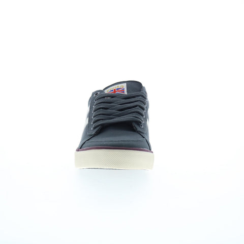 Gola Comet CMA516 Mens Black Canvas Lace Up Lifestyle Sneakers Shoes