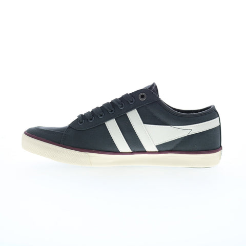 Gola Comet CMA516 Mens Black Canvas Lace Up Lifestyle Sneakers Shoes