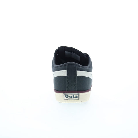 Gola Comet CMA516 Mens Black Canvas Lace Up Lifestyle Sneakers Shoes