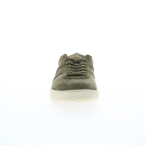Gola Trainer Suede CMA558 Mens Brown Suede Lace Up Lifestyle Sneakers Shoes