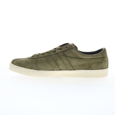 Gola Trainer Suede CMA558 Mens Brown Suede Lace Up Lifestyle Sneakers Shoes