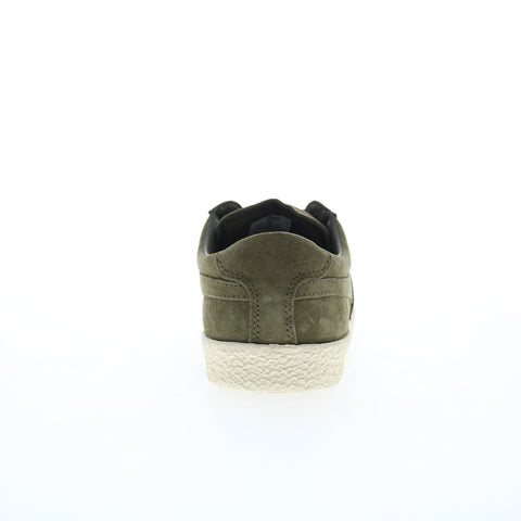 Gola Trainer Suede CMA558 Mens Brown Suede Lace Up Lifestyle Sneakers Shoes