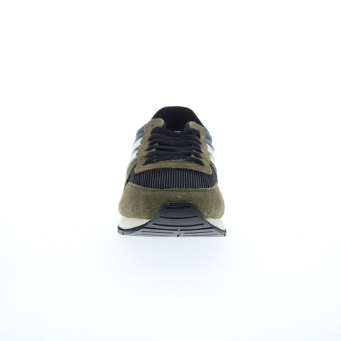 Gola Daytona CMA592 Mens Green Suede Lace Up Lifestyle Sneakers Shoes
