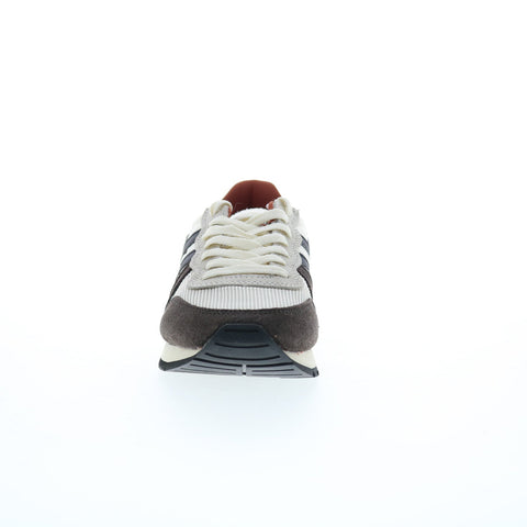 Gola Daytona CMA592 Mens Brown Suede Lace Up Lifestyle Sneakers Shoes