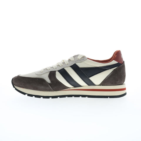 Gola Daytona CMA592 Mens Brown Suede Lace Up Lifestyle Sneakers Shoes