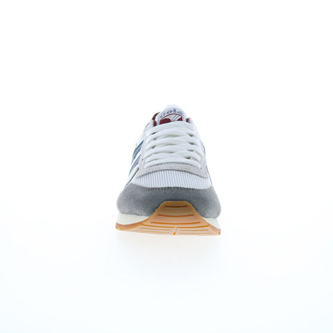 Gola Daytona CMA592 Mens Gray Suede Lace Up Lifestyle Sneakers Shoes