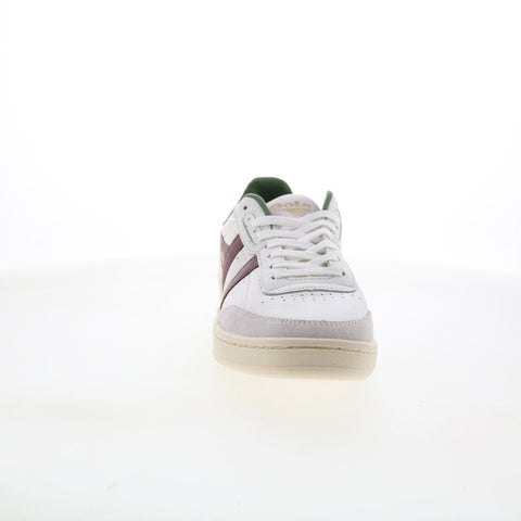 Gola Contact Leather CMB261 Mens White Synthetic Lifestyle Sneakers Shoes