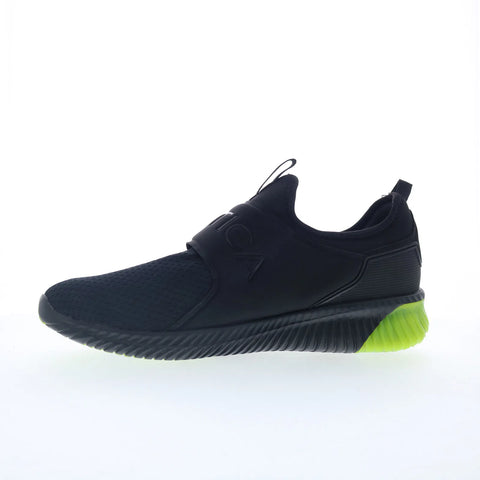 Nautica Coaster CV218-6 Mens Black Mesh Lace Up Lifestyle Sneakers Shoes