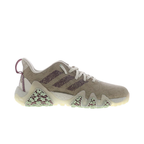 Adidas Codechaos 22 GX2613 Womens Brown Canvas Lace Up Athletic Golf Shoes