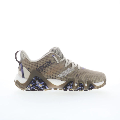 Adidas Codechaos 22 GX4118 Mens Brown Synthetic Lace Up Athletic Golf Shoes