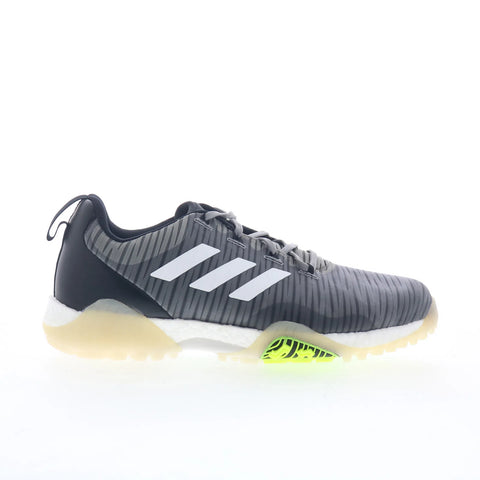 Adidas Codechaos EE9103 Mens Gray Synthetic Lace Up Athletic Golf Shoes