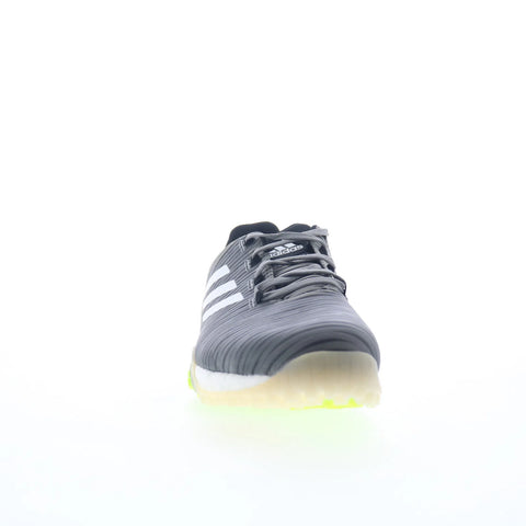 Adidas Codechaos EE9103 Mens Gray Synthetic Lace Up Athletic Golf Shoes
