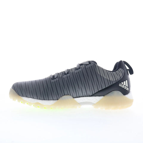 Adidas Codechaos EE9103 Mens Gray Synthetic Lace Up Athletic Golf Shoes