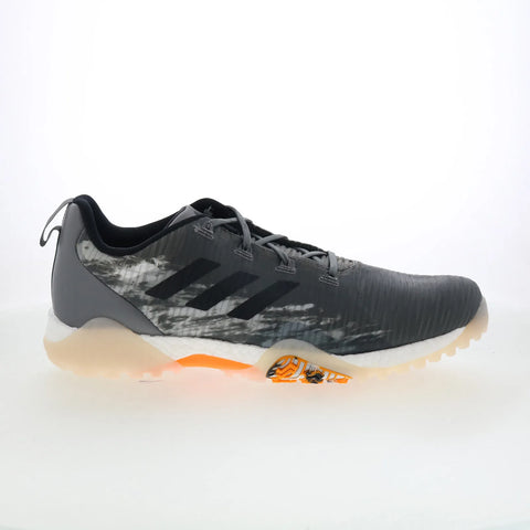 Adidas Codechaos GW5995 Mens Gray Synthetic Lace Up Athletic Golf Shoes
