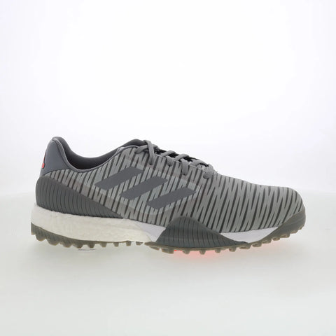 Adidas Codechaos Sport EE9112 Mens Gray Synthetic Lace Up Athletic Golf Shoes