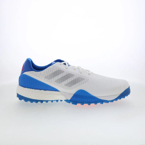 Adidas Codechaos Sport EF5711 Mens White Synthetic Athletic Golf Shoes