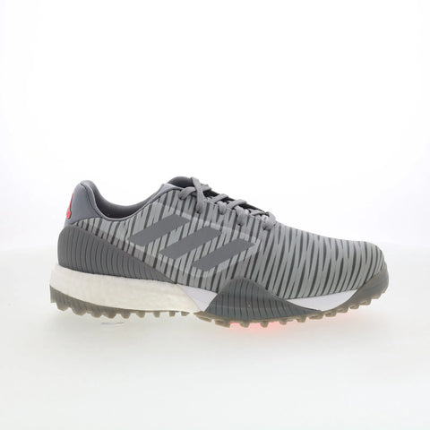 Adidas Codechaos Sport EF5729 Mens Gray Wide Synthetic Athletic Golf Shoes