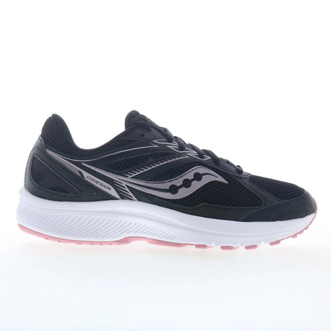 Saucony Cohesion 14 S10628-1 Womens Black Synthetic Athletic Running Shoes
