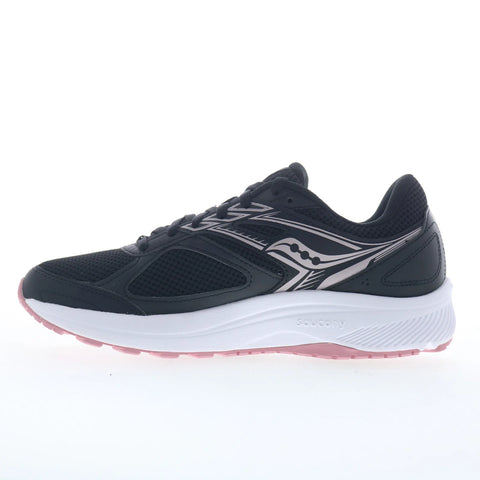 Saucony Cohesion 14 S10628-1 Womens Black Synthetic Athletic Running Shoes