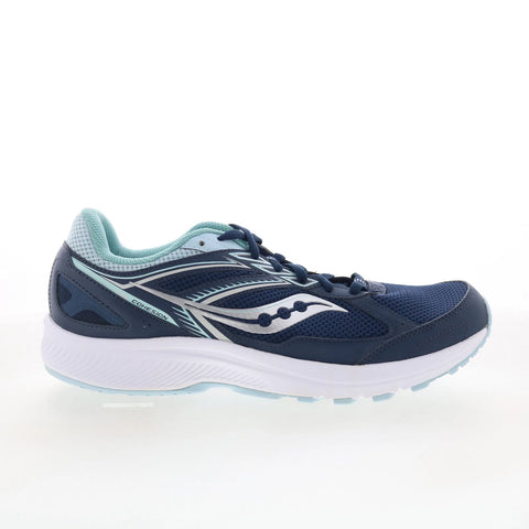 Saucony Cohesion 14 S10628-3 Womens Blue Mesh Athletic Running Shoes
