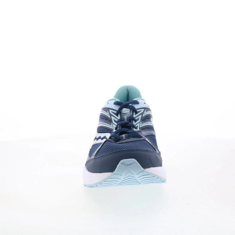 Saucony Cohesion 14 S10628-3 Womens Blue Mesh Athletic Running Shoes