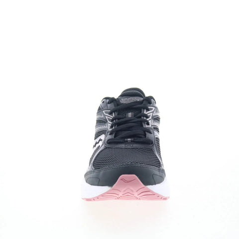 Saucony Cohesion 14 S10629-1 Womens Black Wide Athletic Running Shoes