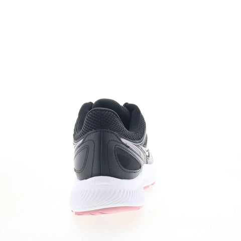 Saucony Cohesion 14 S10629-1 Womens Black Wide Athletic Running Shoes