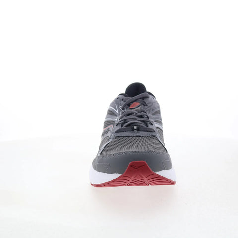 Saucony Cohesion 14 S20628-2 Mens Gray Mesh Lace Up Athletic Running Shoes