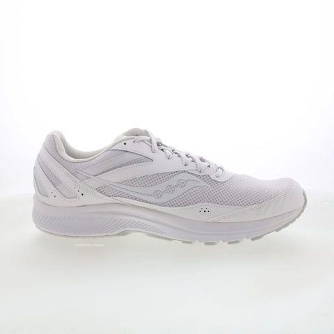 Saucony Cohesion 15 Plush S20816-100 Mens White Mesh Athletic Running Shoes