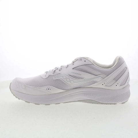 Saucony Cohesion 15 Plush S20816-100 Mens White Mesh Athletic Running Shoes