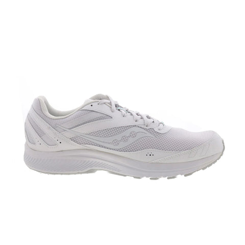 Saucony Cohesion 15 Plush S20816-100 Mens White Mesh Athletic Running Shoes