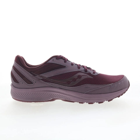 Saucony Cohesion 15 Plush S20816-103 Mens Purple Athletic Running Shoes