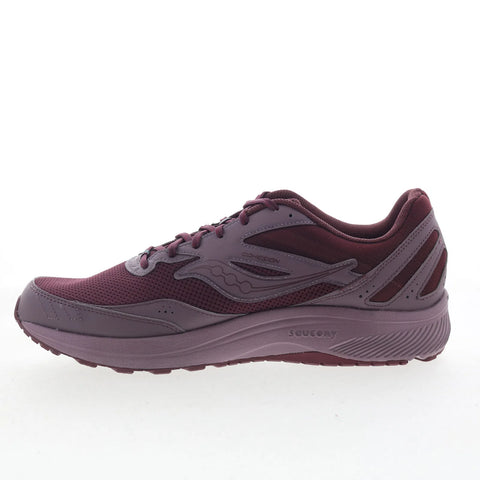 Saucony Cohesion 15 Plush S20816-103 Mens Purple Athletic Running Shoes