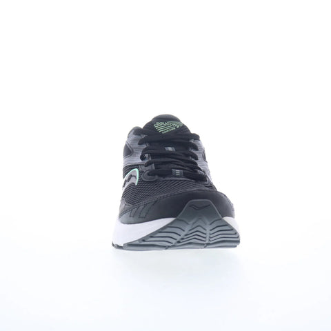 Saucony Cohesion 15 S10701-05 Womens Black Mesh Athletic Walking Shoes