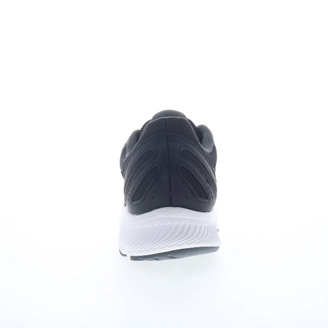 Saucony Cohesion 15 S10701-05 Womens Black Mesh Athletic Walking Shoes